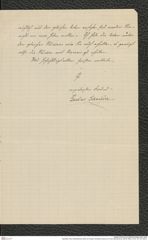 Nachlass Franz Steindachner, Brief von Gustav Schneider (senior) an Franz Steindachner (28.06.1883), Inv.Nr. 461.38, Seite 3